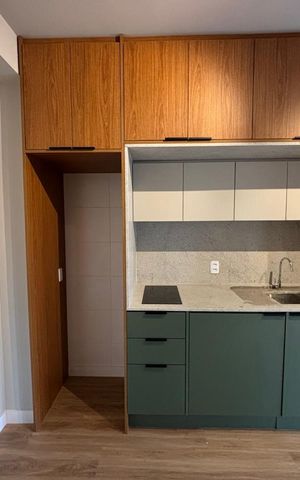 Apartamento para alugar com 29m², 1 quarto e sem vaga Apartamento para alugar com 29m², 1 quarto e sem vagaCozinha