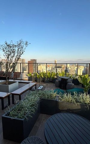 Apartamento para alugar com 29m², 1 quarto e sem vaga Apartamento para alugar com 29m², 1 quarto e sem vagaÁrea comum