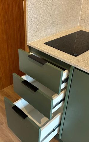 Apartamento para alugar com 29m², 1 quarto e sem vaga Apartamento para alugar com 29m², 1 quarto e sem vagaCozinha