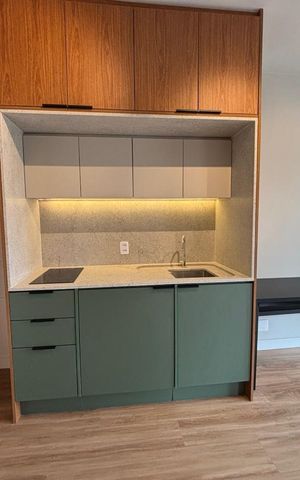 Apartamento para alugar com 29m², 1 quarto e sem vaga Apartamento para alugar com 29m², 1 quarto e sem vagaCozinha