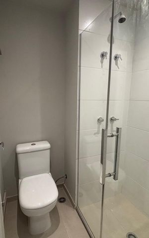 Apartamento para alugar com 29m², 1 quarto e sem vaga Apartamento para alugar com 29m², 1 quarto e sem vagaBanheiro