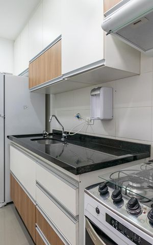 Apartamento à venda com 67m², 3 quartos e 1 vagaCozinha