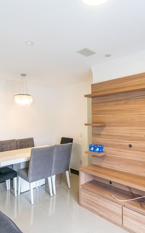 Apartamento à venda com 67m², 3 quartos e 1 vagaSala 