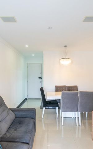 Apartamento à venda com 67m², 3 quartos e 1 vagaSala 