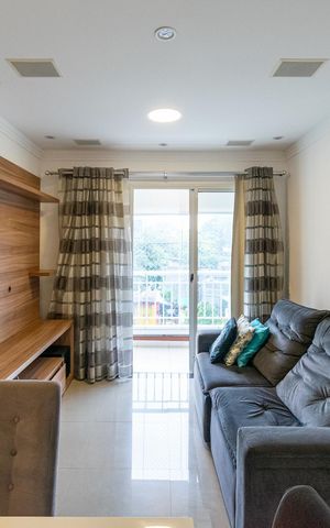 Apartamento à venda com 67m², 3 quartos e 1 vagaSala 