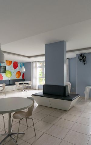 Apartamento à venda com 67m², 3 quartos e 1 vagaÁrea comum - Salão de festas