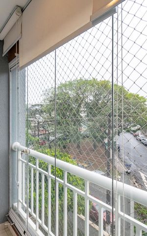 Apartamento à venda com 67m², 3 quartos e 1 vagaVaranda