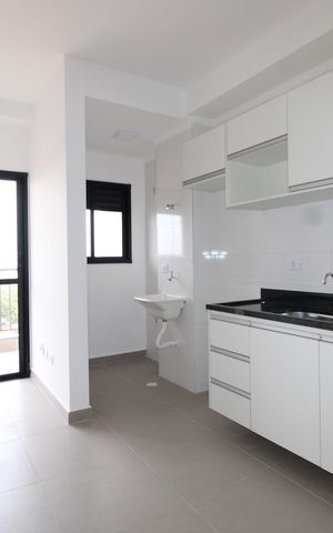 Apartamento para alugar com 65m², 2 quartos e sem vagaSala/Cozinha