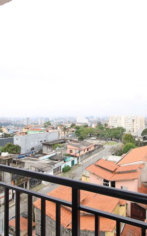 Apartamento para alugar com 65m², 2 quartos e sem vagaVaranda