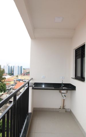 Apartamento para alugar com 65m², 2 quartos e sem vagaVaranda
