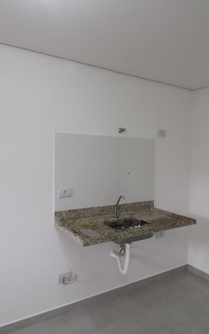 Apartamento para alugar com 40m², 2 quartos e sem vagaCozinha