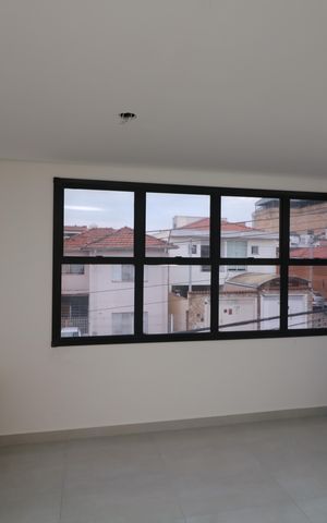 Apartamento para alugar com 40m², 2 quartos e sem vagaÁrea comum - Salão de festas