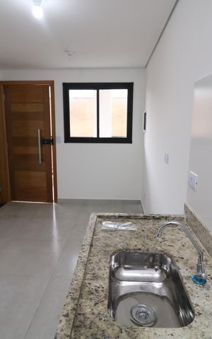Apartamento para alugar com 40m², 2 quartos e sem vagaCozinha