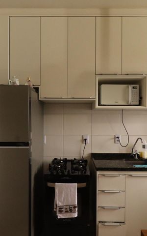 Apartamento para alugar com 43m², 2 quartos e 1 vaga Apartamento para alugar com 43m², 2 quartos e 1 vagaCozinha