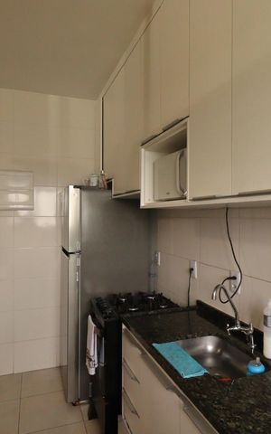 Apartamento para alugar com 43m², 2 quartos e 1 vaga Apartamento para alugar com 43m², 2 quartos e 1 vagaCozinha
