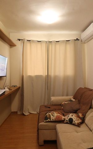 Apartamento para alugar com 43m², 2 quartos e 1 vaga Apartamento para alugar com 43m², 2 quartos e 1 vagaSala