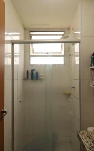 Apartamento para alugar com 43m², 2 quartos e 1 vaga Apartamento para alugar com 43m², 2 quartos e 1 vagaBanheiro