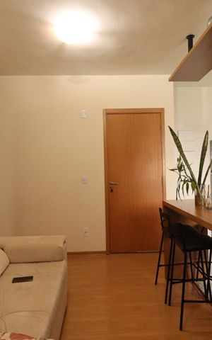 Apartamento para alugar com 43m², 2 quartos e 1 vaga Apartamento para alugar com 43m², 2 quartos e 1 vagaSala