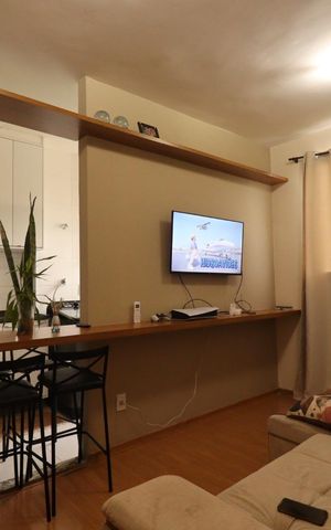Apartamento para alugar com 43m², 2 quartos e 1 vaga Apartamento para alugar com 43m², 2 quartos e 1 vagaSala