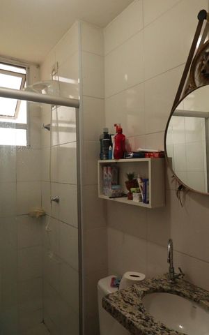 Apartamento para alugar com 43m², 2 quartos e 1 vaga Apartamento para alugar com 43m², 2 quartos e 1 vagaBanheiro