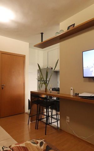 Apartamento para alugar com 43m², 2 quartos e 1 vaga Apartamento para alugar com 43m², 2 quartos e 1 vagaSala