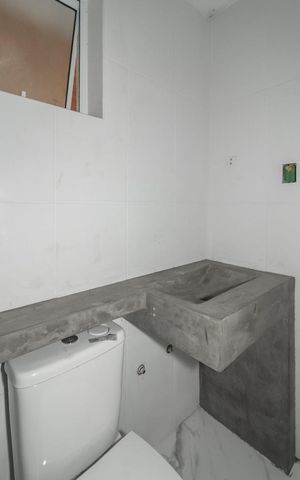 Casa à venda com 310m², 3 quartos e 2 vagas Casa à venda com 310m², 3 quartos e 2 vagasBanheiro da Suíte