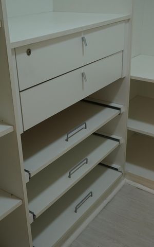 Apartamento para alugar com 180m², 3 quartos e 3 vagasCloset da suíte 2