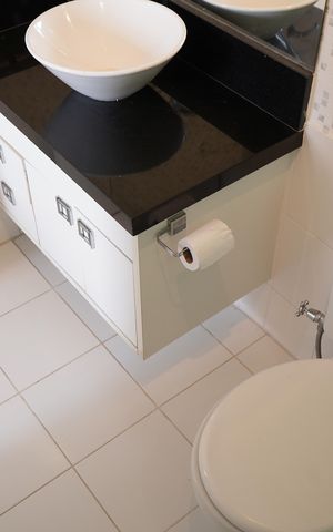 Apartamento para alugar com 180m², 3 quartos e 3 vagasBanheiro da Suíte 3