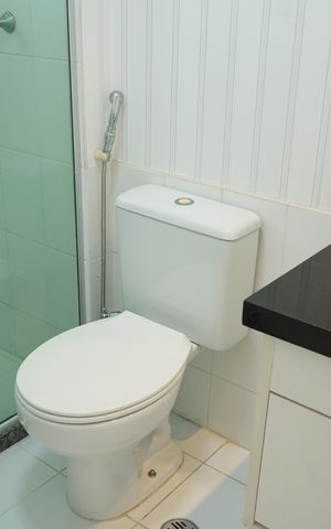 Apartamento para alugar com 180m², 3 quartos e 3 vagasBanheiro da Suíte 2