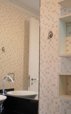 Apartamento para alugar com 180m², 3 quartos e 3 vagasBanheiro da Suíte 3