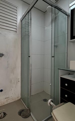 Apartamento para alugar com 37m², 1 quarto e 1 vaga