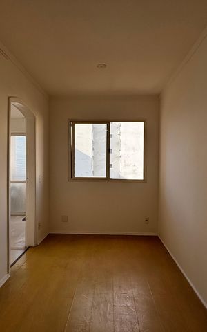 Apartamento para alugar com 37m², 1 quarto e 1 vaga