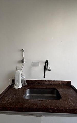 Apartamento para alugar com 37m², 1 quarto e 1 vaga