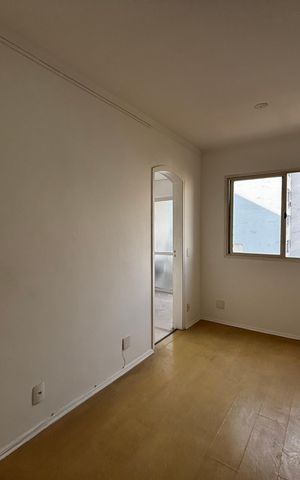 Apartamento para alugar com 37m², 1 quarto e 1 vaga