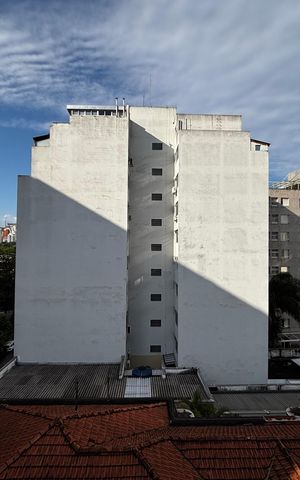 Apartamento para alugar com 37m², 1 quarto e 1 vaga
