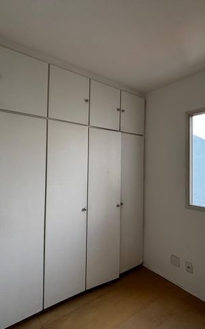 Apartamento para alugar com 37m², 1 quarto e 1 vaga