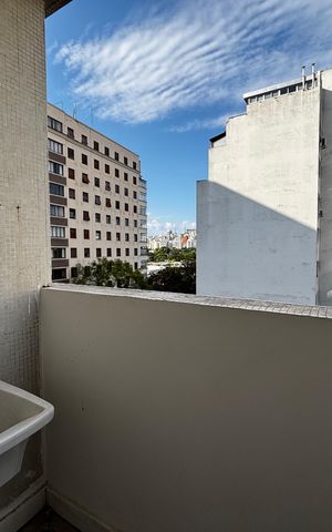 Apartamento para alugar com 37m², 1 quarto e 1 vaga