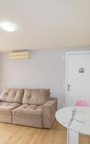 Apartamento para alugar com 52m², 2 quartos e 1 vaga Apartamento para alugar com 52m², 2 quartos e 1 vagaSala/Cozinha