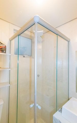 Apartamento para alugar com 52m², 2 quartos e 1 vaga Apartamento para alugar com 52m², 2 quartos e 1 vagaBanheiro