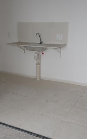 Apartamento à venda com 35m², 2 quartos e sem vagaCozinha/Área de serviço