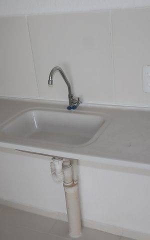 Apartamento à venda com 35m², 2 quartos e sem vagaCozinha/Área de serviço