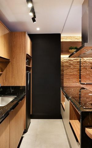 Apartamento para alugar com 53m², 1 quarto e 1 vaga Apartamento para alugar com 53m², 1 quarto e 1 vagaCozinha