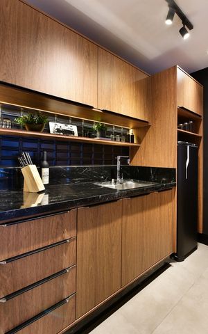 Apartamento para alugar com 53m², 1 quarto e 1 vaga Apartamento para alugar com 53m², 1 quarto e 1 vagaCozinha