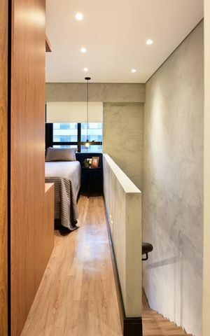 Apartamento para alugar com 53m², 1 quarto e 1 vaga Apartamento para alugar com 53m², 1 quarto e 1 vagaQuarto