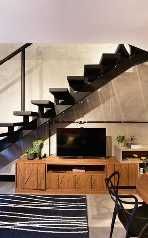 Apartamento para alugar com 53m², 1 quarto e 1 vaga Apartamento para alugar com 53m², 1 quarto e 1 vagaSala