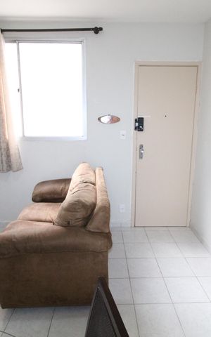 Apartamento para alugar com 50m², 2 quartos e 1 vagaSala