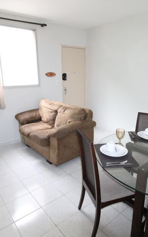 Apartamento para alugar com 50m², 2 quartos e 1 vagaSala