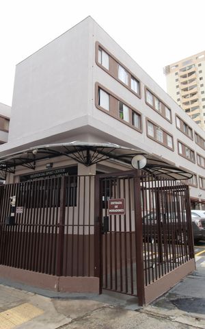 Apartamento para alugar com 50m², 2 quartos e 1 vagaFachada do Prédio