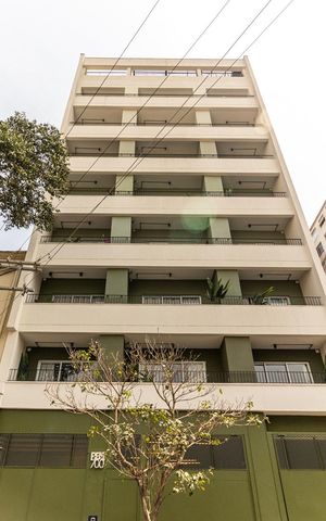 Studio para alugar com 24m², 1 quarto e sem vagaFachada