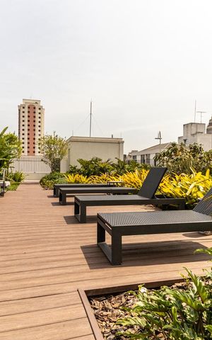 Studio para alugar com 24m², 1 quarto e sem vagaSolário